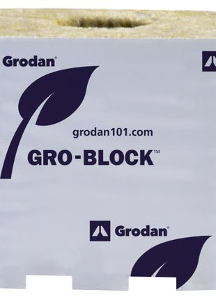 Grodan Pro Improved 10 Block, 4Inches x 4Inches x 4Inches