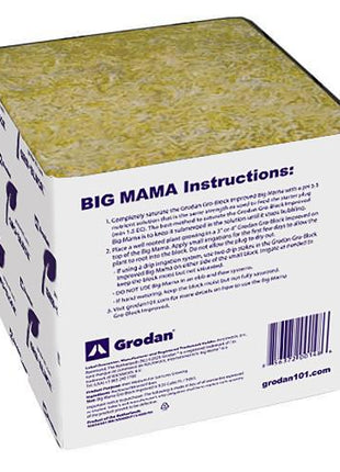 Grodan Improved Big Mama Block 8 in x 8 in x 8 in (18CT)