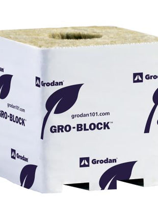 Grodan Pro Improved 10, 4Inches x 4Inches x 4Inches, 1,548 blocks loose on pallet