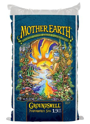 Mother Earth Groundswell Performance Soil 1.5CF (60/Plt)