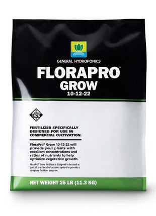 GH FloraPro Grow 25 lb (80/Plt)