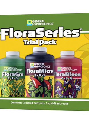 FloraSeries Quart Trial Pack