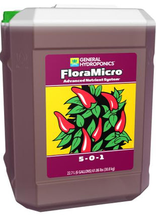 GH Flora Micro 6 Gallon