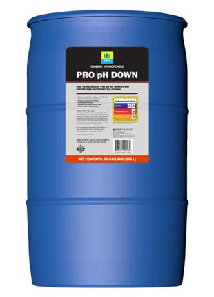 General Hydroponics PRO pH Down 55 gal