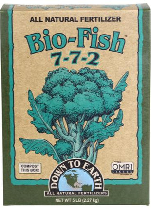 Down To Earth Bio-Fish - 5 lb (6/Cs)
