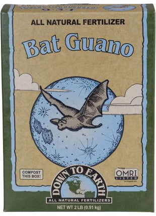 Down to Earth BAT GUANO 7-3-1 2 lb