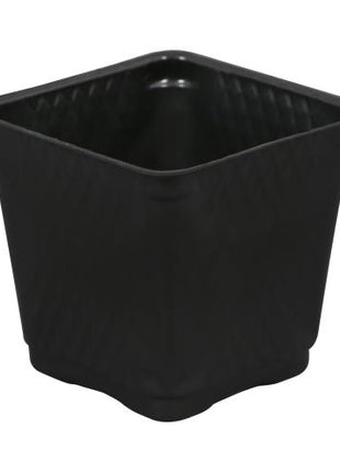 Gro Pro Square Plastic Pot Black 3.5 in (1375/Cs)
