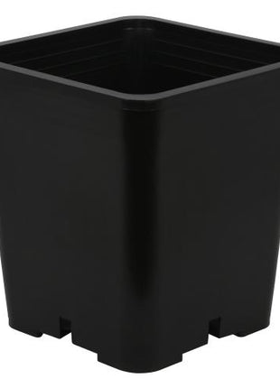 Gro Pro Premium Black Square Pot 9 in x 9 in x 10.5 in (100/Cs)