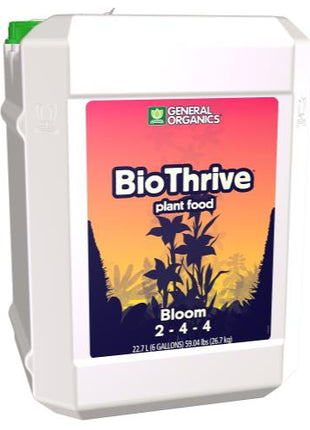 GH General Organics BioThrive Bloom 6 Gallon