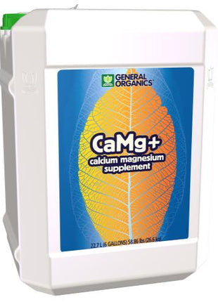 GH General Organics CaMg+ 6 Gallon