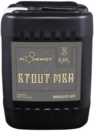 Alchemist Stout MSA 5 Gallon (1/Cs)