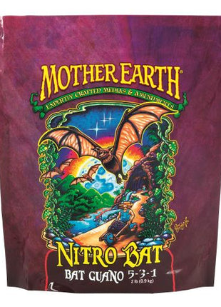 Mother Earth Nitro Bat Guano 5-3-1  2lb  (6/Cs)