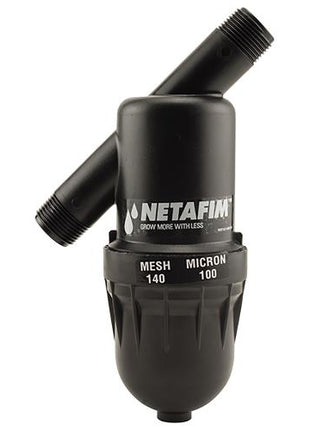 Netafim Disc Filter 3/4 in MPT x MPT 140 Mesh 17 GPM Maximum Flow (1/Cs) [DF075-140]