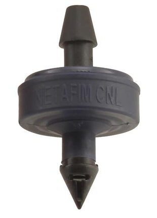 Netafim Self Piercing Pressure Compensating Emitters w/ Internal Check Valve - 0.5 GPH (Blue) (25/Cs) [SPCV05-25]