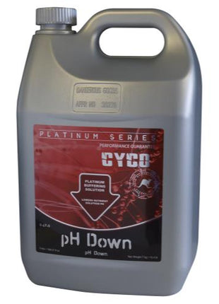 CYCO pH Down 5 Liter (2/Cs)