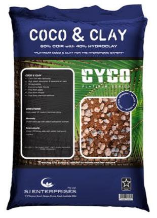CYCO Coco and Clay 50 Liter (40/Plt)