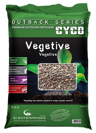 CYCO Outback Series Vegetive 10 kg / 22 lb