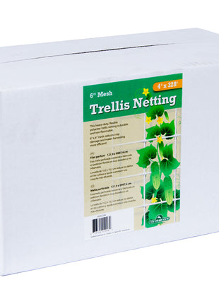 Trellis Netting 6" Mesh, non-woven, 4' x 328'