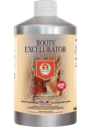 House & Garden Roots Excelurator, (silver bottle), 5 L