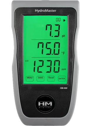HM Digital HydroMaster Portable/Wall Mount/Bench Continuous pH/EC/TDS/Temp