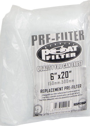 Phat Pre-Filter, 6" x 20"