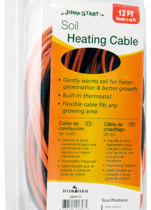 Jump Start Soil Heating Cable, 12'
