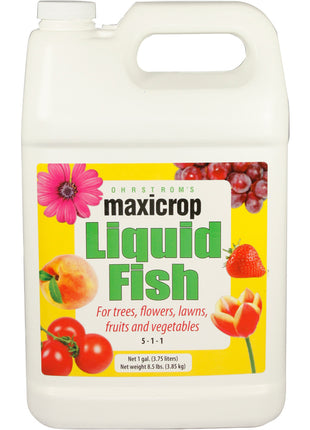 Maxicrop Liquid Fish, 1 gal
