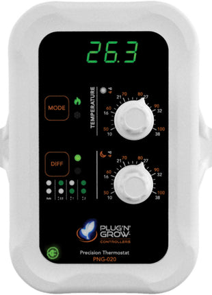 Day and Night Temperature Controller with Display