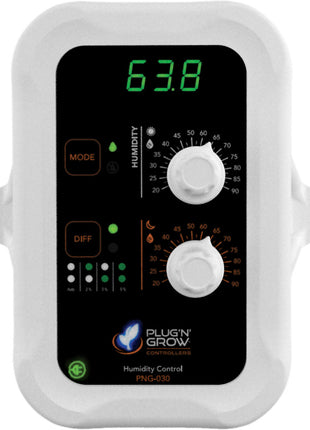 Day and Night Humidity Controller with Display