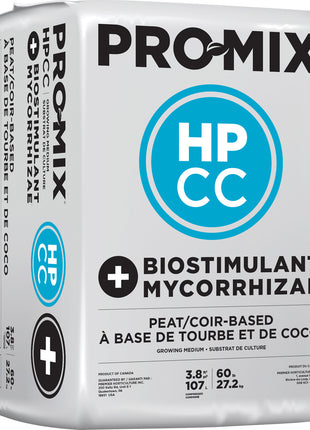 PRO-MIX HPCC BioFungicide + Mycorrhizae, 3.8 cu ft, 30 per pallet