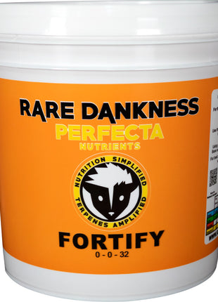 Rare Dankness Nutrients Perfecta FORTIFY, 1 gallon pail, 6 lbs