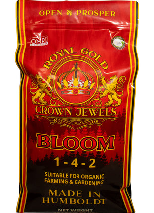 Royal Gold Crown Jewels Bloom 1-4-2, 20 lb