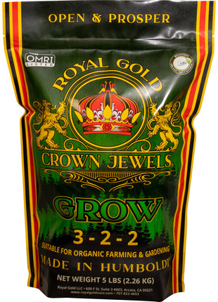 Royal Gold Crown Jewels Grow 3-2-2, 5 lb