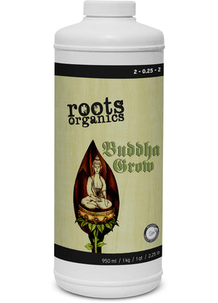 Roots Organics Buddha Grow, 1 qt