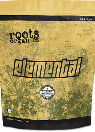 Roots Organics Elemental, 9 lbs