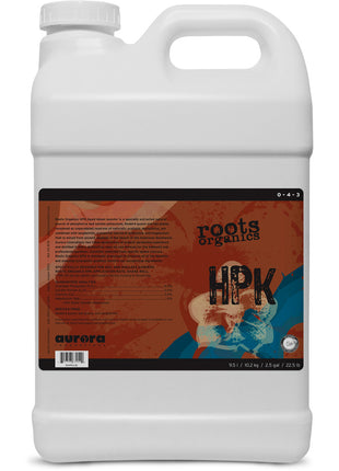 Roots Organics HPK 0-4-3, 2.5 gal