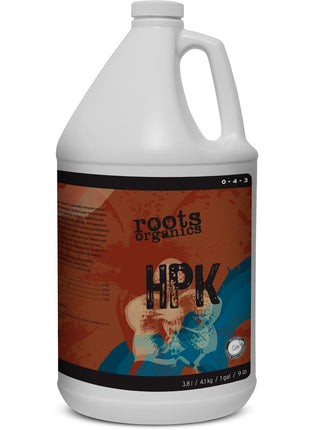 Roots Organics HPK 0-4-3, 1 gal