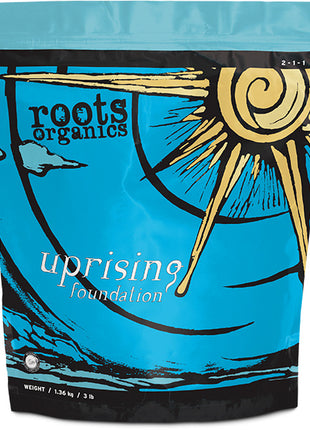 Roots Organics Uprising Foundation, 3 lbs