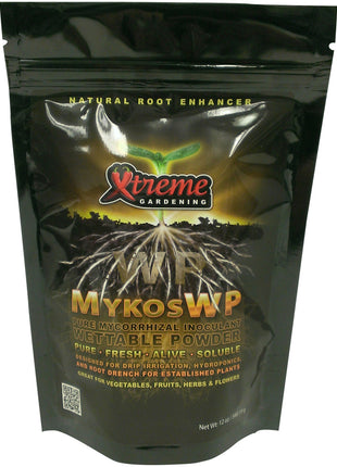 Xtreme Mykos Pure Mycorrhizal Inoculum, Wettable Powder, 12 oz
