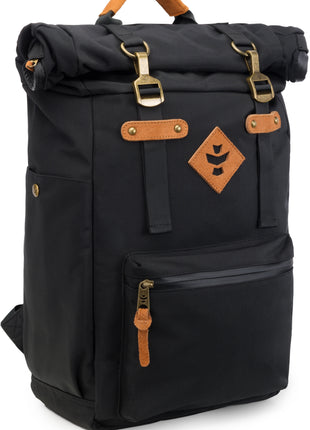 Revelry Supply The Drifter Rolltop Backpack, Black