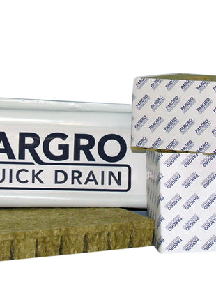 Pargro Quick Drain Slab, 6" x 36", case of 12