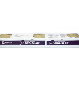 Grodan Improved Gro-Slab, 36 x 6 x 3 with three 4 x 4 pre-cut holes