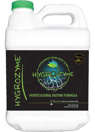 Hygrozyme Horticultural Enzyme Formula, 10 L