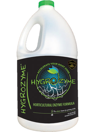 Hygrozyme Horticultural Enzyme Formula, 4 L