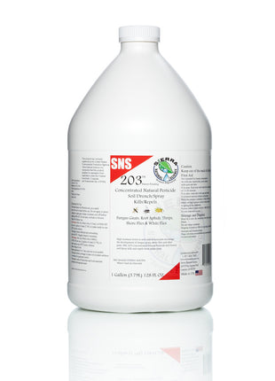 SNS 203 Pesticide Concentrate, 1 gal