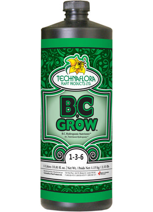 Technaflora B.C. Grow, 1 L