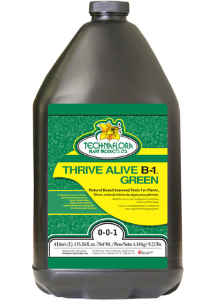 Technaflora Thrive Alive B1 Green, 4 L