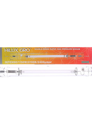 Ushio HiLUX GRO Intense Double-Ended High Pressure Sodium (HPS) Lamp, 1150W